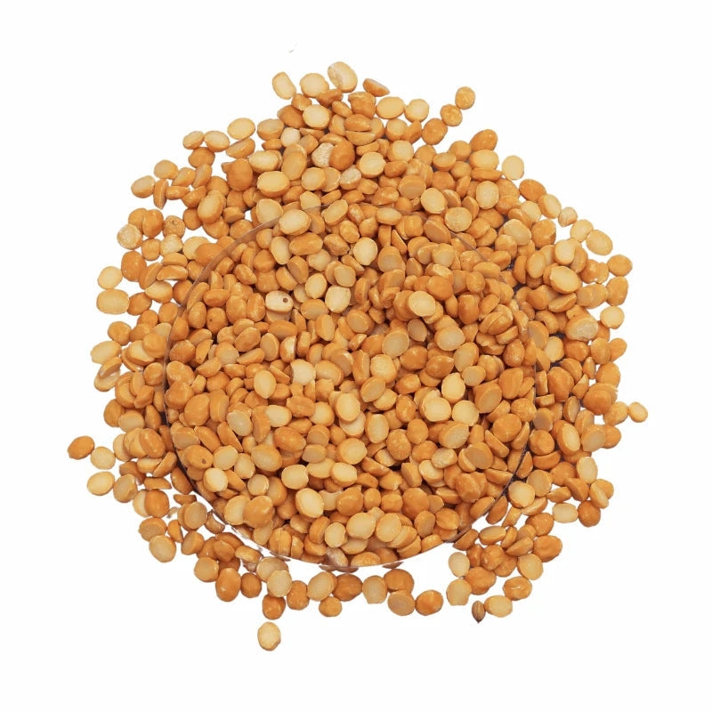 Chana Dal (Unpolished), 500g WHY Nutrition