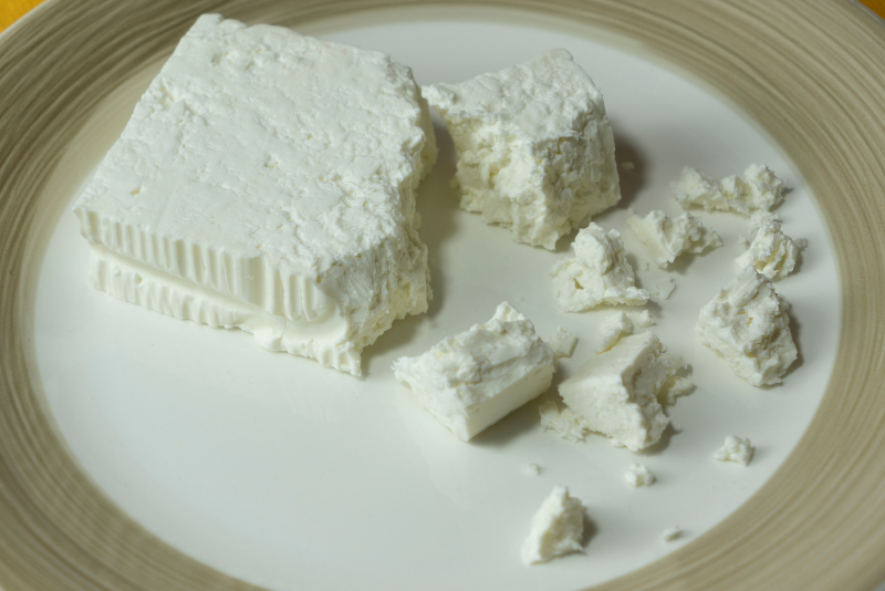 Cheese, Danish White (Feta), 500g - WHY Nutrition
