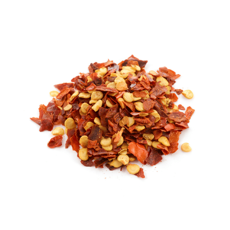 Chilli flakes, 50g - WHY Nutrition