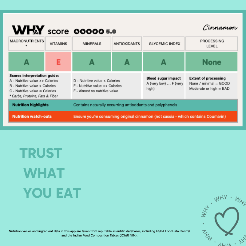 Cinnamon Flakes (Kerala), 100g - WHY Nutrition