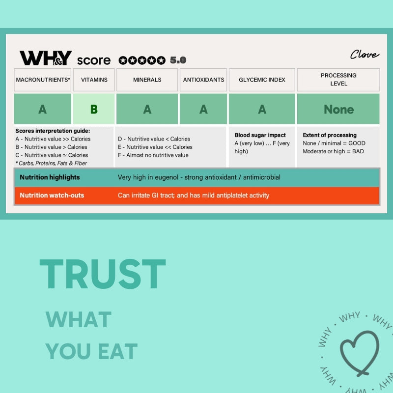 Cloves (Kerala), 50g Planit Club