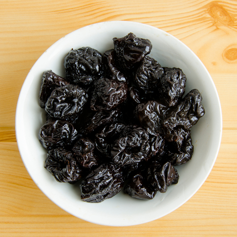 Dried Prunes, 200g - WHY Nutrition