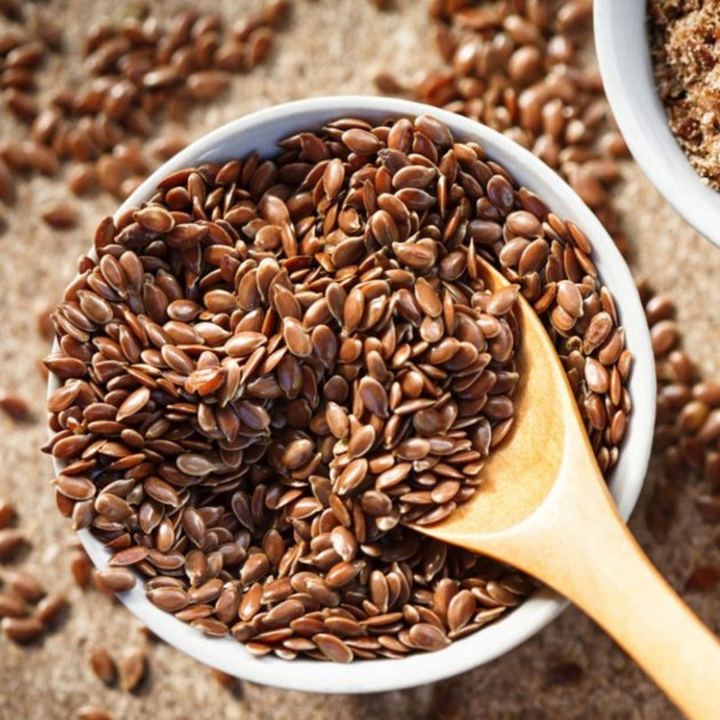 Flax Seeds, 200g - WHY Nutrition