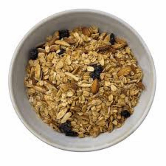 Granola with Nuts and Berries - WHY Nutrition