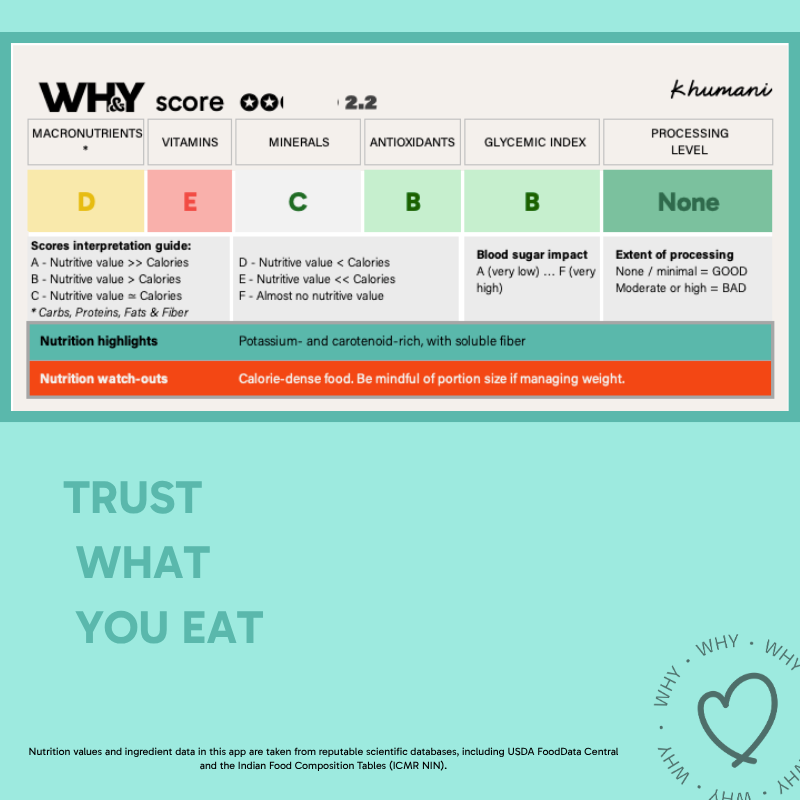 Khumani (Dried Apricot), 250g - WHY Nutrition