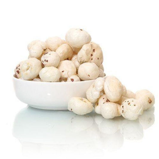 Makhana (Foxnut) Premium, Unroasted - WHY Nutrition
