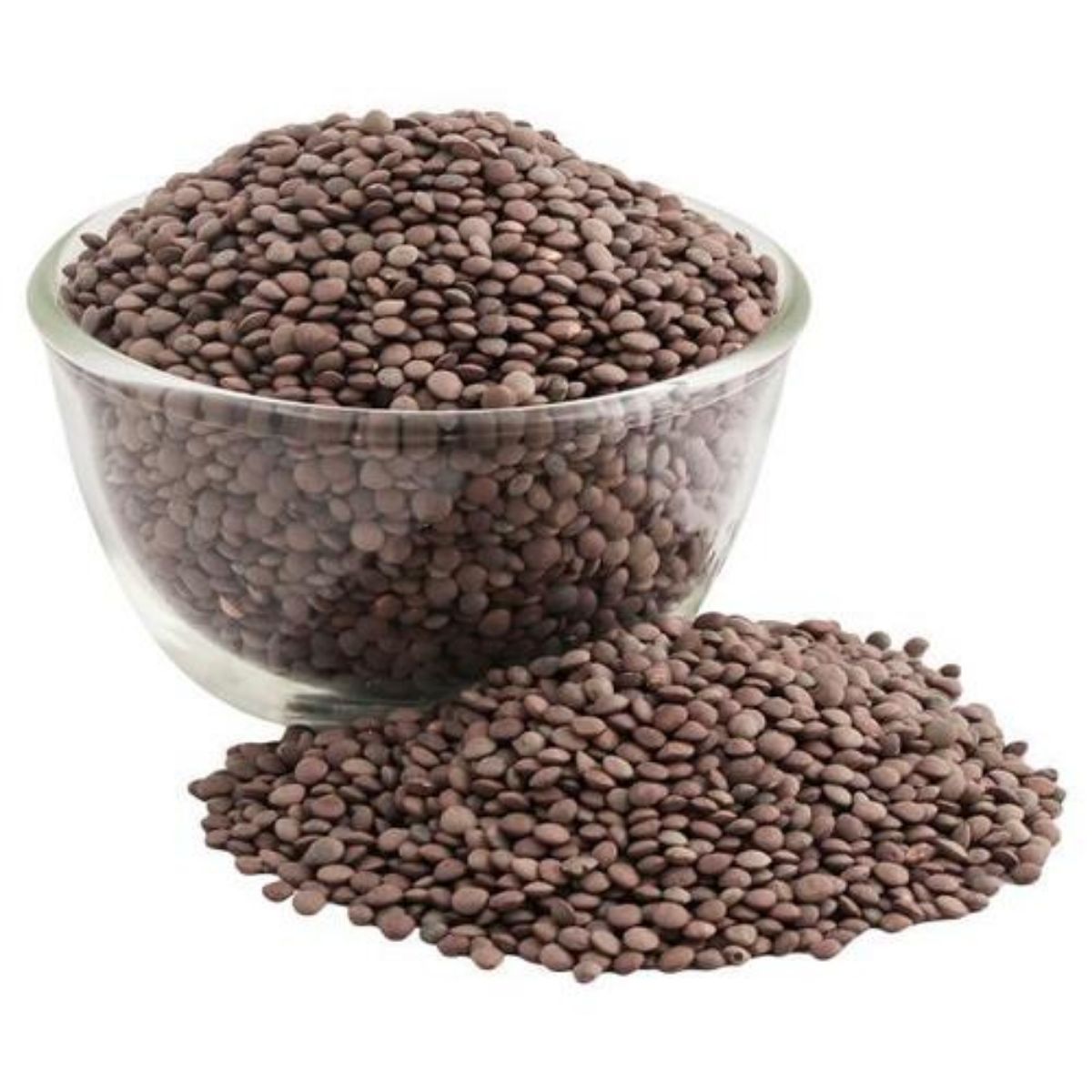 Masoor Dal (Whole / Black), Unpolished - WHY Nutrition