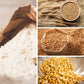 Missa Atta, 1Kg (Wheat + Chana + Barley) - WHY Nutrition