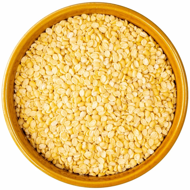 Moong Dal Dhuli (Unpolished), 1 Kg WHY Nutrition