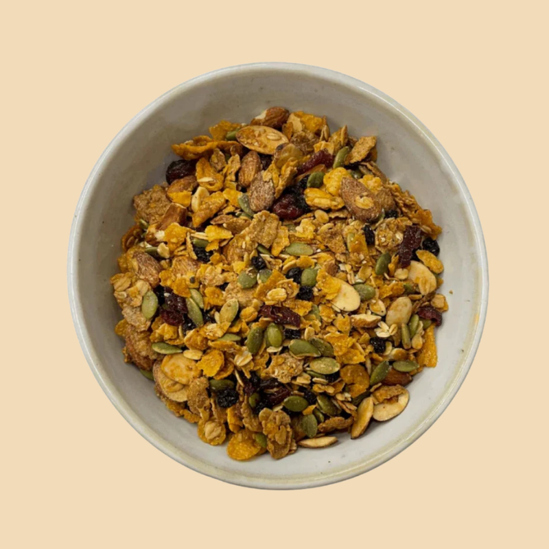 Muesli, 500g (Honey, Nuts & Berries) - WHY Nutrition