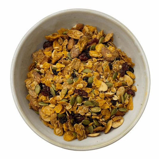 Muesli with Honey, Nuts and Berries - WHY Nutrition