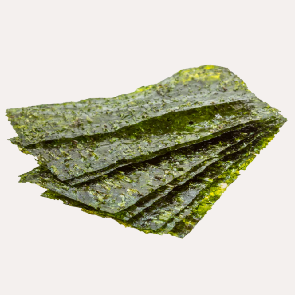 Nori sheets roasted, 10 pcs/ 28g(seaweed) - WHY Nutrition