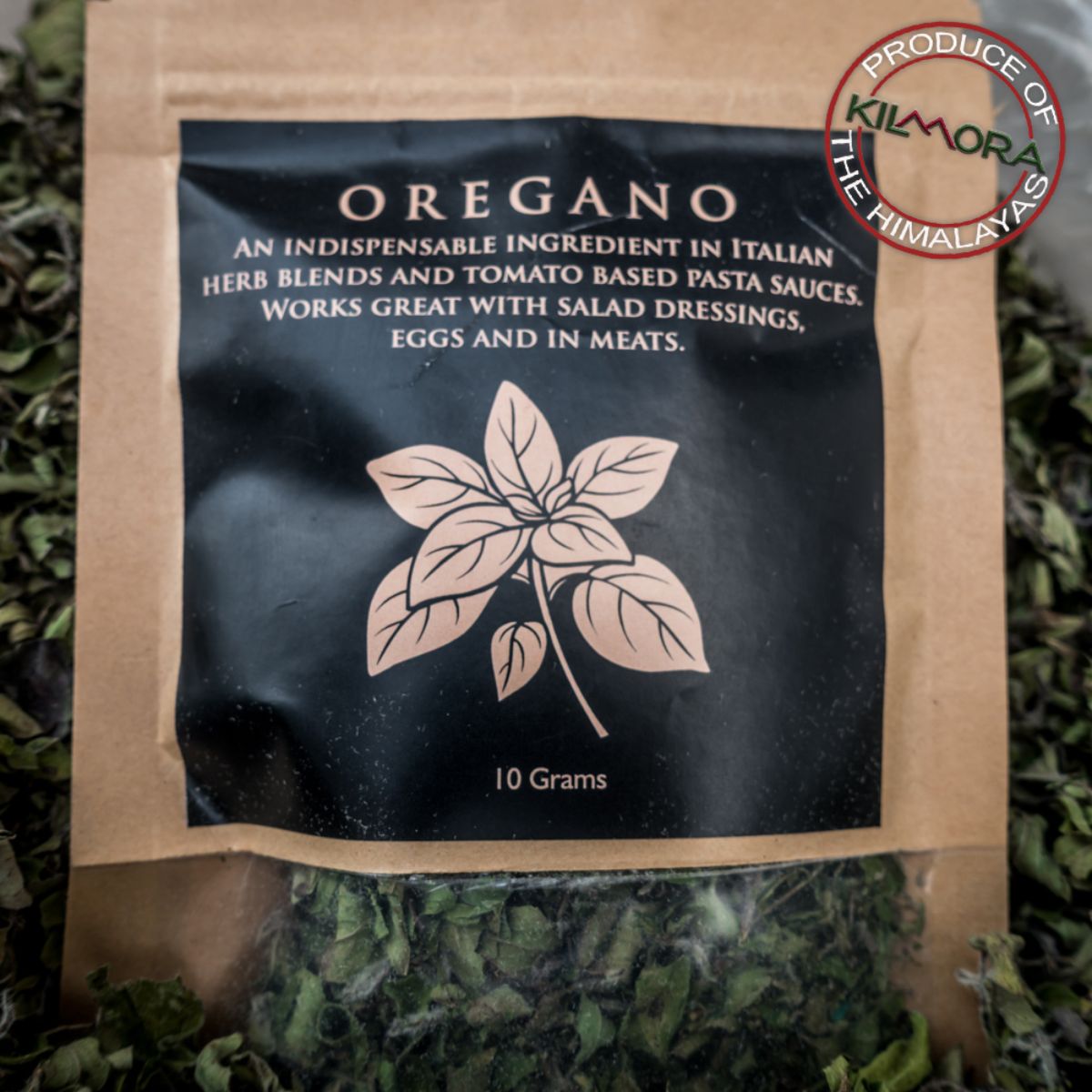 Wild Oregano, Dry, Kilmora - WHY Nutrition