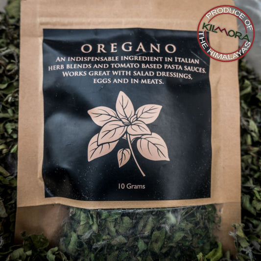 Wild Oregano, Dry, Kilmora - WHY Nutrition