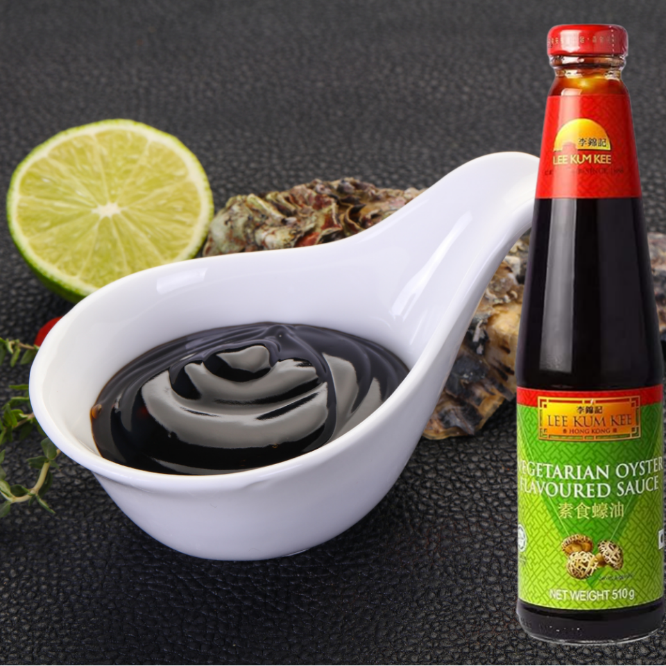 Oyster Sauce, Veg, 510g (Lee Kum Kee) - WHY Nutrition
