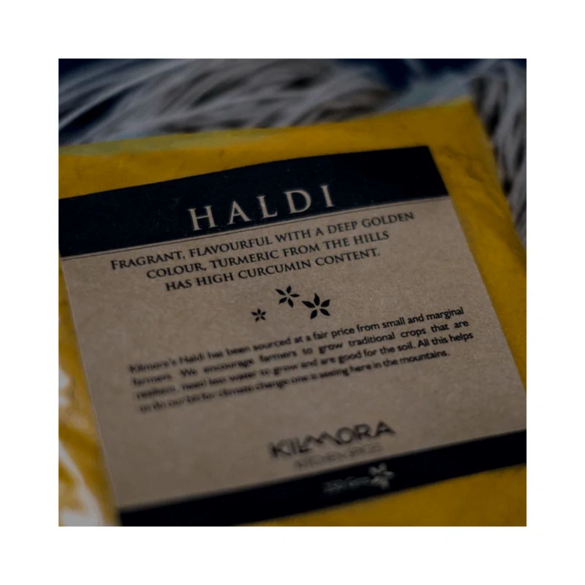 Pahadi Haldi, 250g - WHY Nutrition