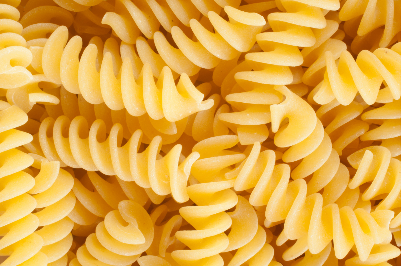 Pasta, Fusilli, 500 grams - WHY Nutrition