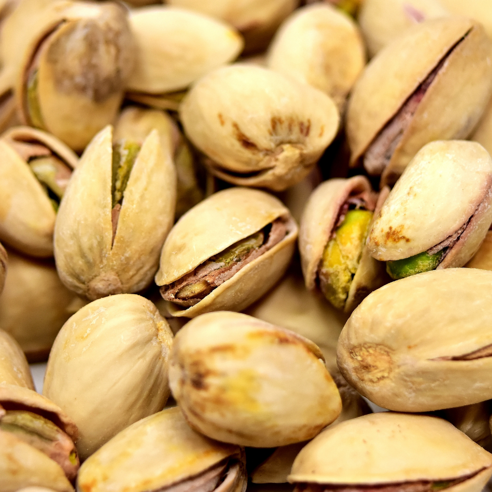 Pistachio, 500g (Roasted Salted) - WHY Nutrition