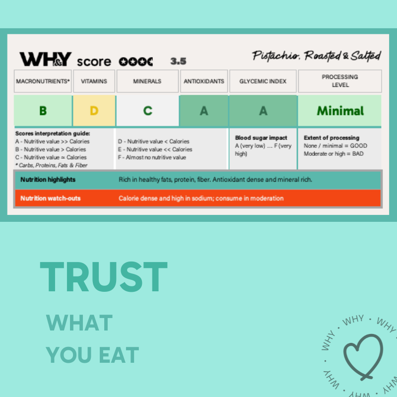 Pistachio, 500g (Roasted Salted)