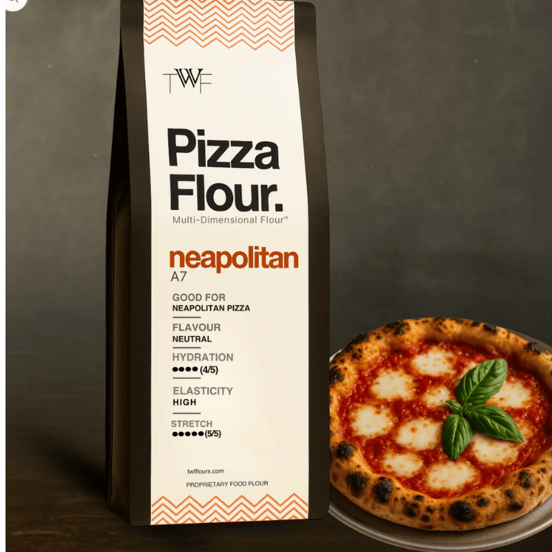 Pizza flour, 1kg (Neapolitan “00”) - WHY Nutrition
