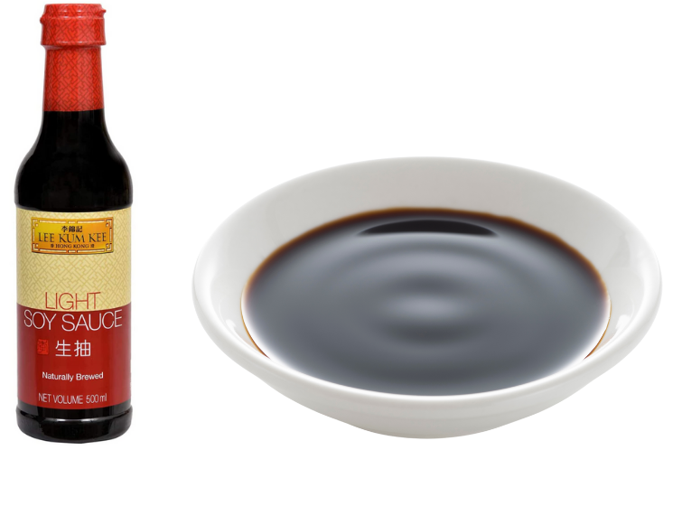 Soy Sauce, Light, 500 grams, Lee Kum Kee WHY Nutrition