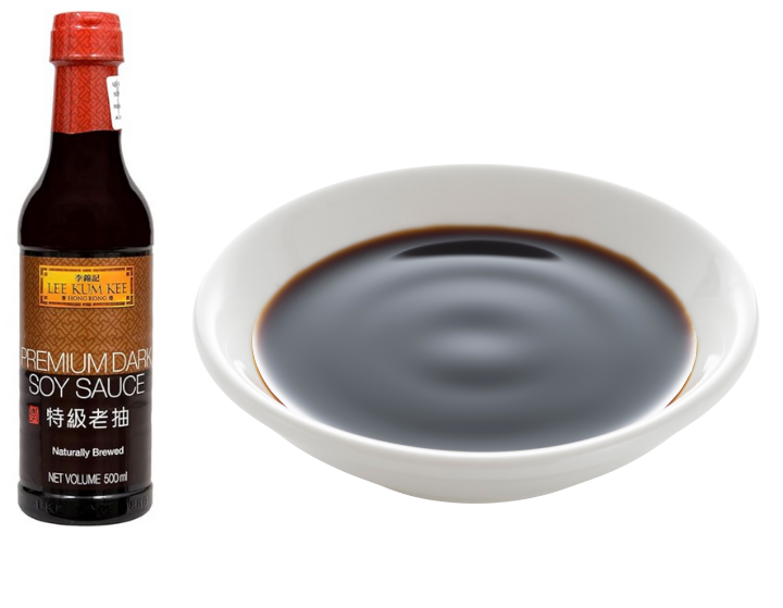 Soy Sauce, Dark, 500 grams, Lee Kum Kee WHY Nutrition