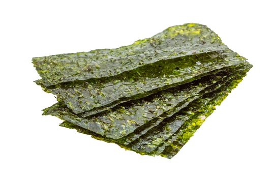 Nori (seaweed) sheets, roasted, 10 pcs WHY Nutrition