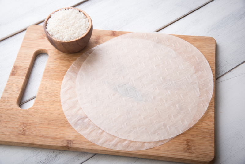 Rice paper sheets, 400 grams WHY Nutrition