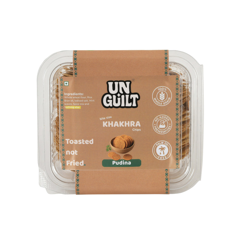 Pudina Khakhra, 200g