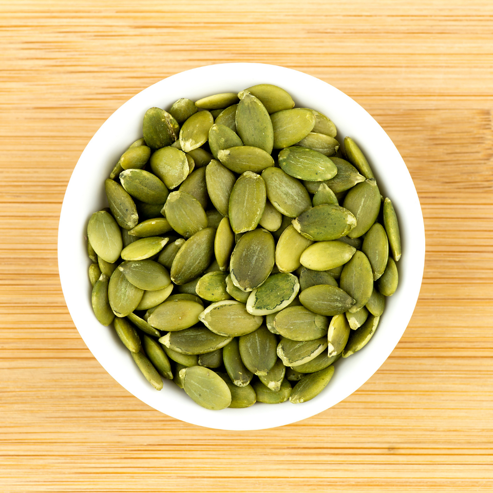 Pumpkin Seeds, 200g - WHY Nutrition