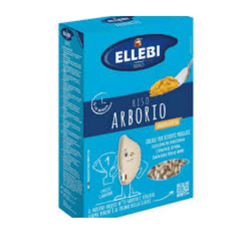 Rice, Arborio, 1Kg (for Risotto) - WHY Nutrition