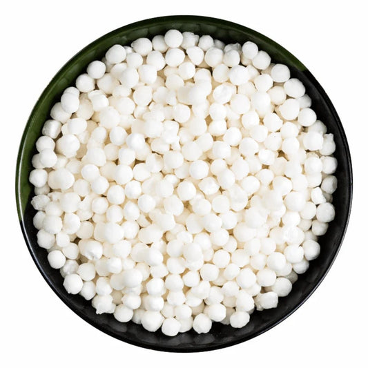 Sabudana (Tapioca Pearls) - WHY Nutrition