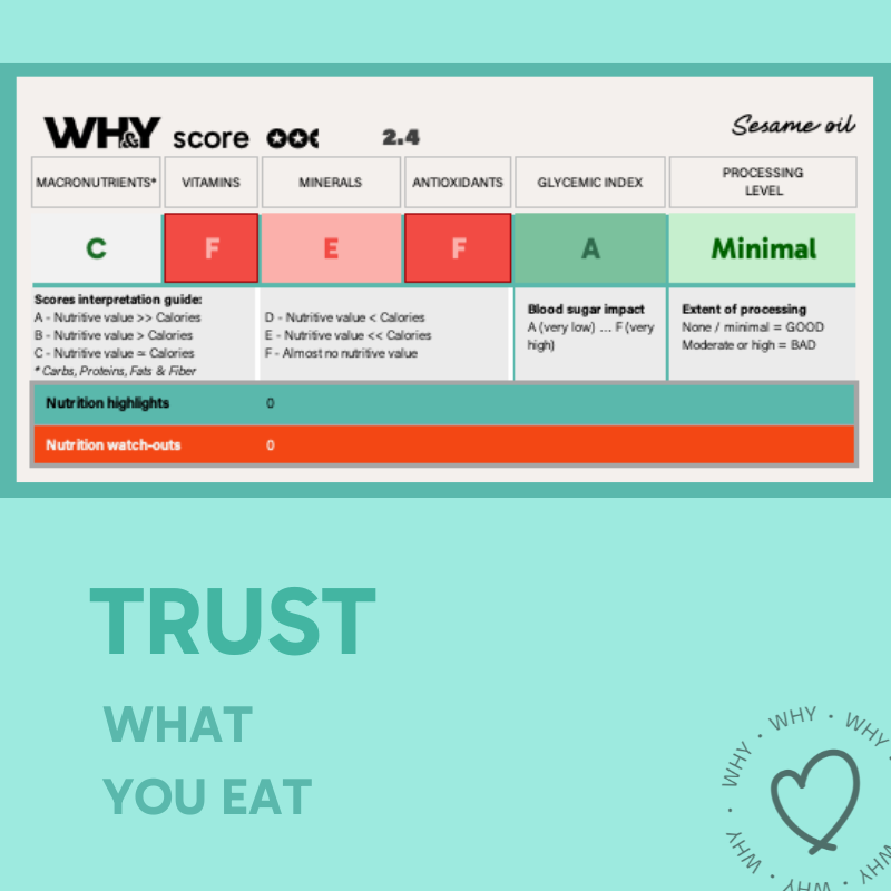 White Sesame Oil, 250ml