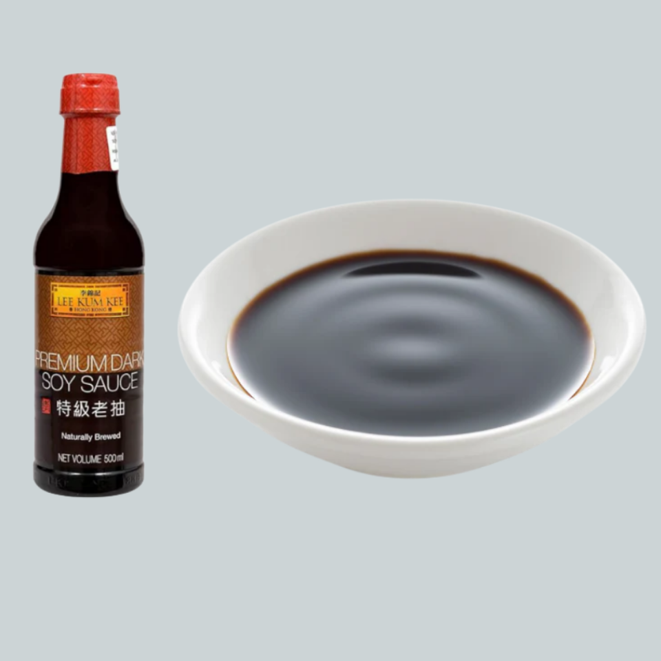 Soy Sauce, Dark, 500g (Lee Kum Kee) - WHY Nutrition
