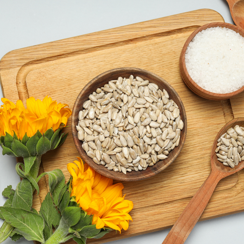 Sunflower Seeds, 200g - WHY Nutrition