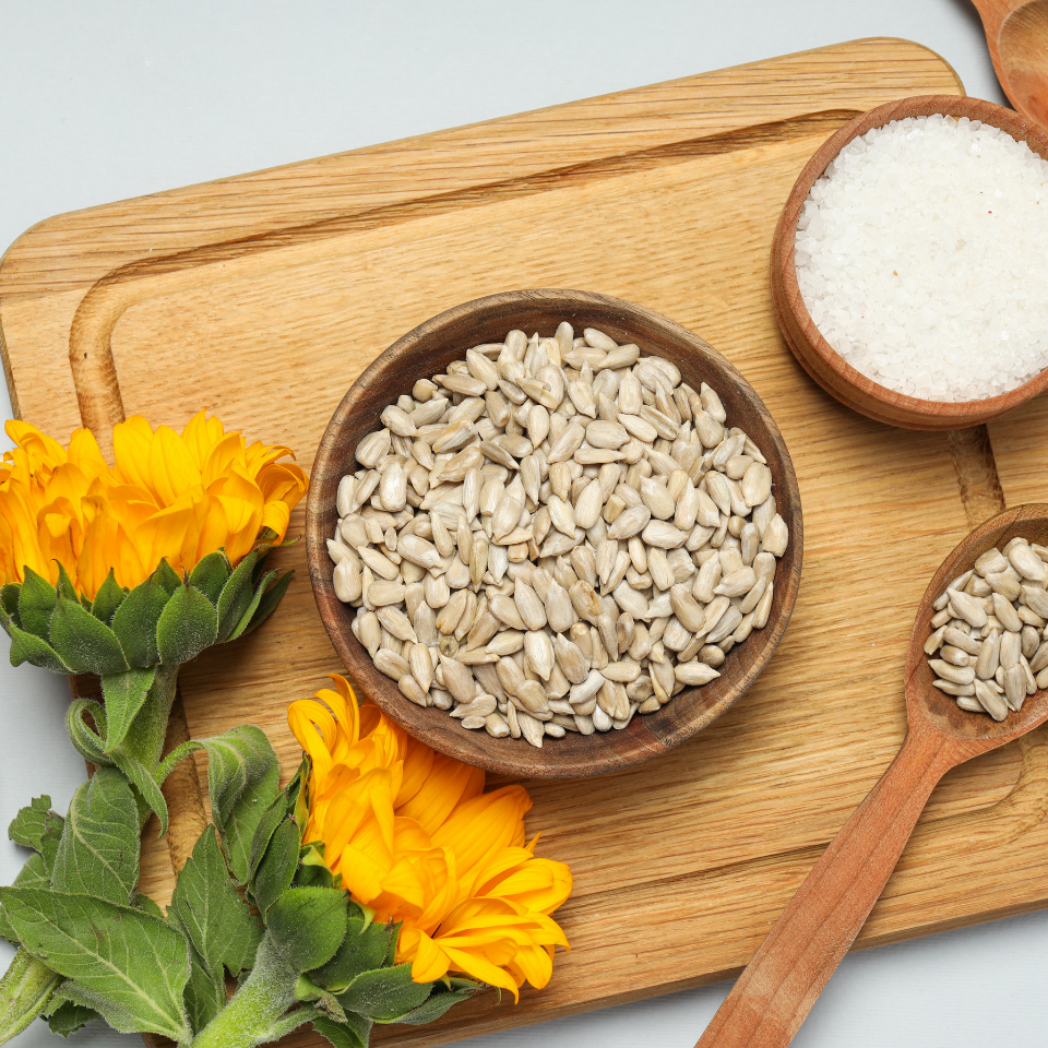 Sunflower Seeds, 200g - WHY Nutrition