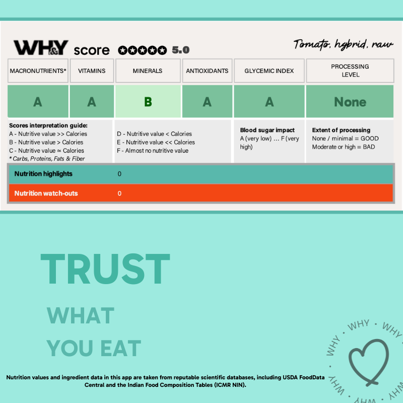 Hybrid Tomato, 1Kg, Hydroponic, Residue-free