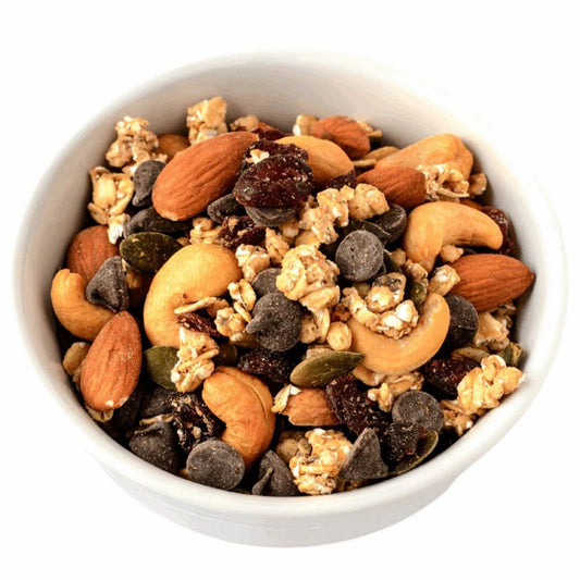 Trail Mix (Seeds, Nuts, & Berries) - WHY Nutrition