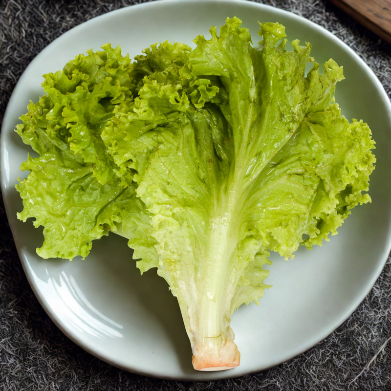 Lettuce, Green Leaf, Bunch (200 grams approx.) - Hydroponic, Residue free