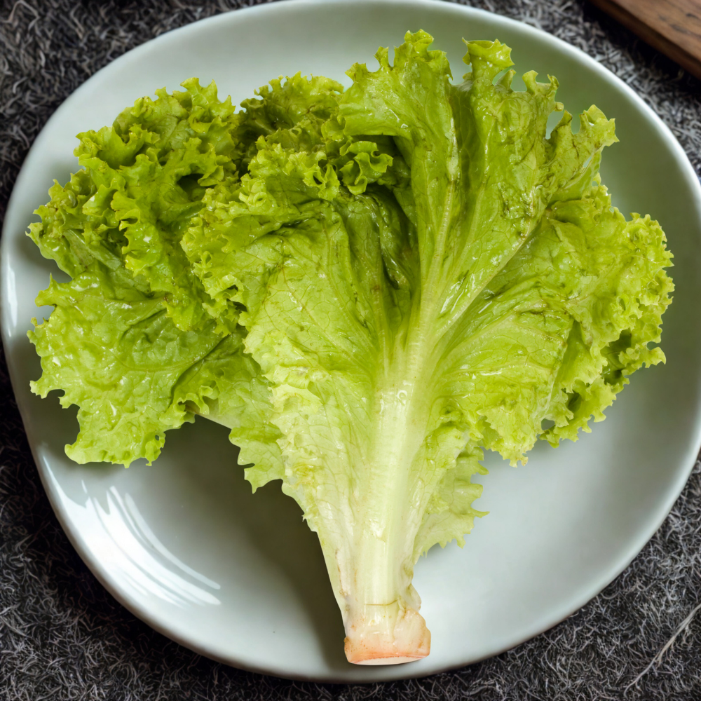 Lettuce, Green Leaf, Bunch (200 grams approx.) - Hydroponic, Residue free