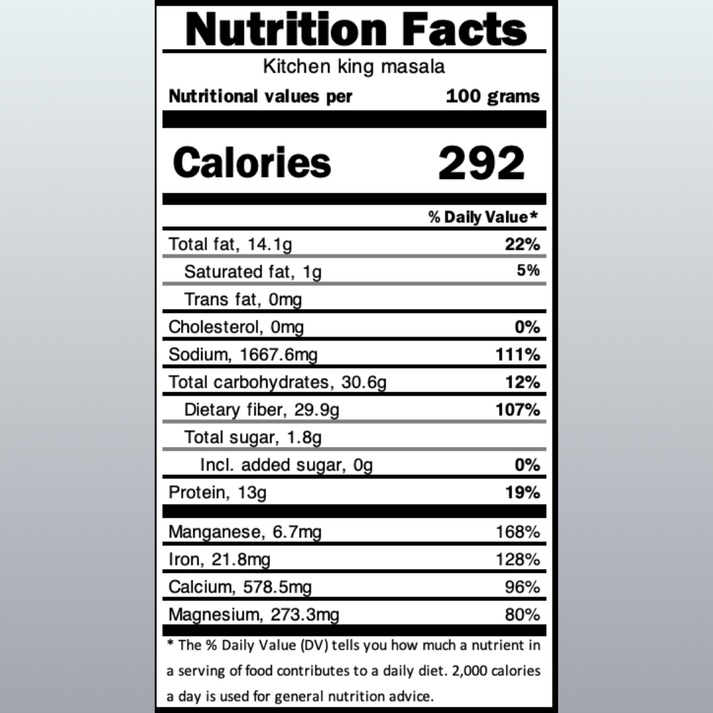 Kitchen King Masala, 100g