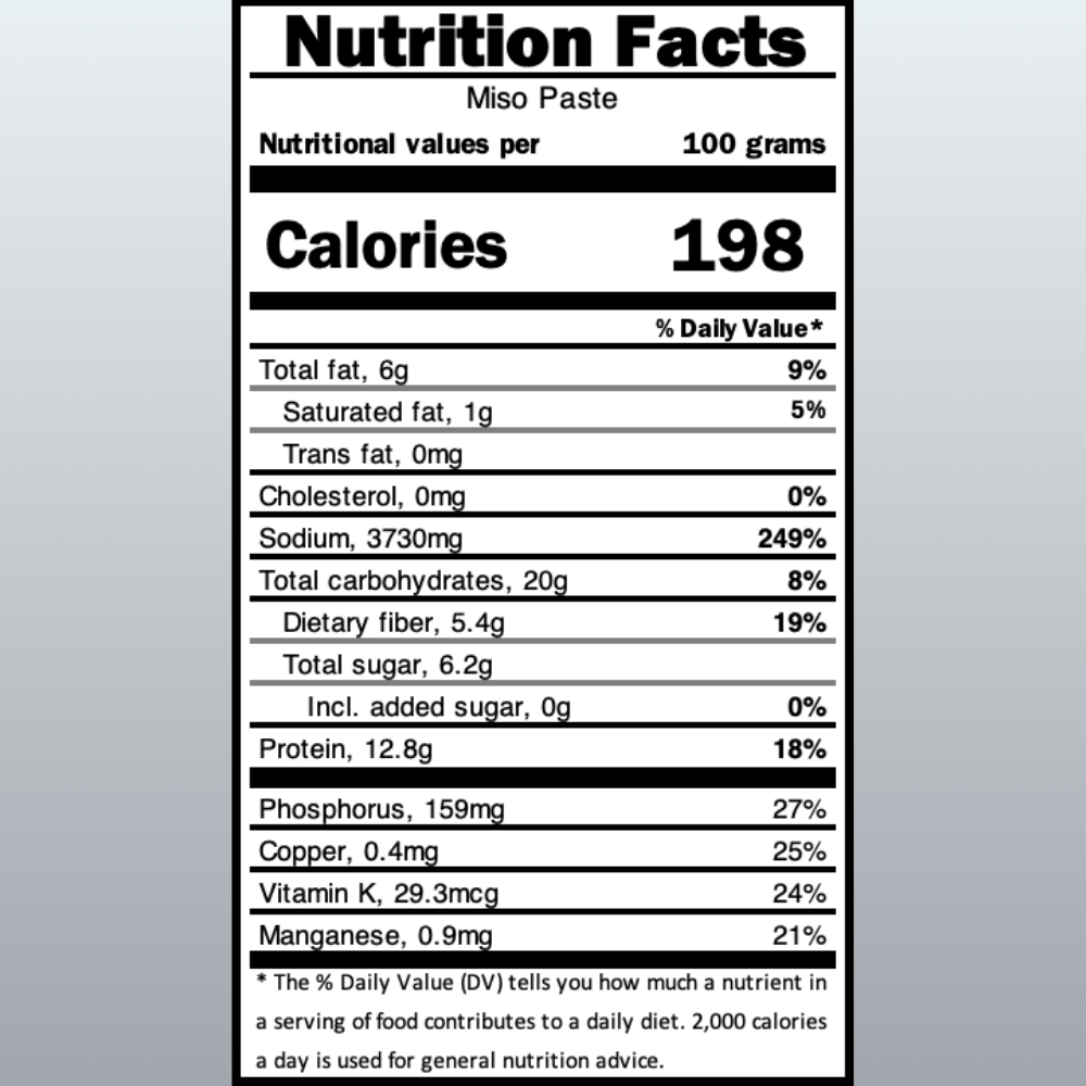 Shiro Miso paste, 1Kg