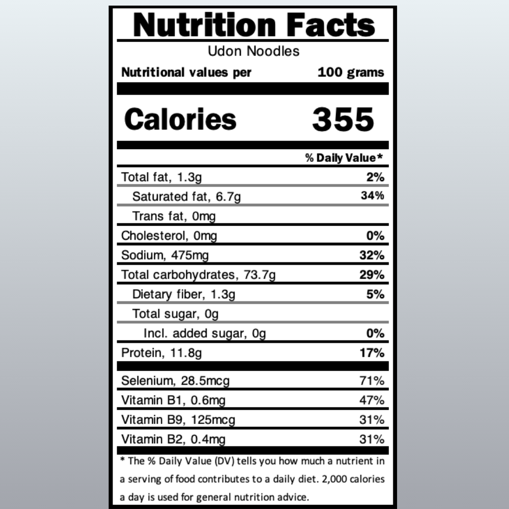 Udon Noodles, 300g