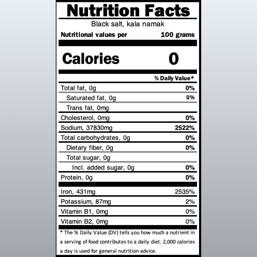 Kala Namak, 200g