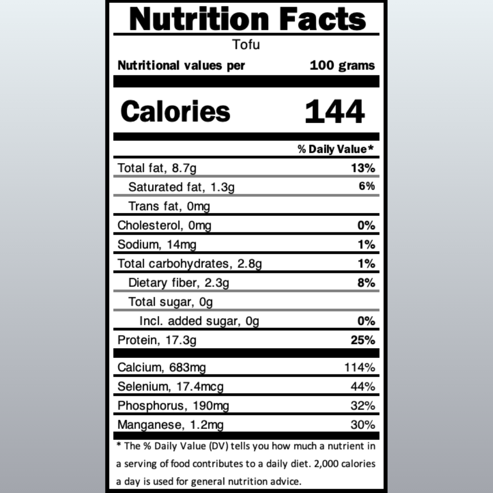 Silken Tofu, 300g (Firm)
