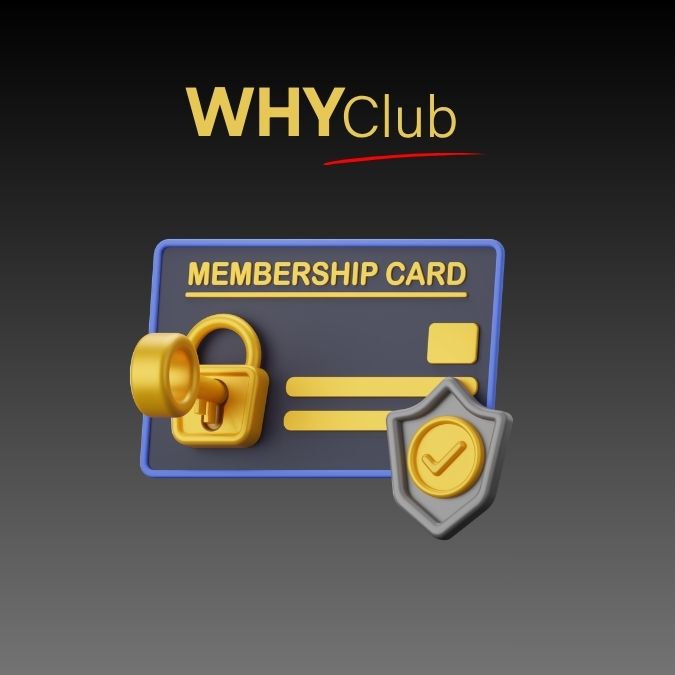 WHYclub Membership (1 year) - WHY Nutrition