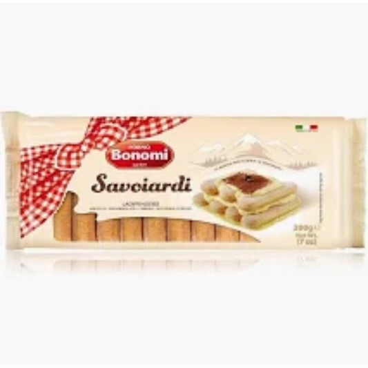 Savoiardi Lady Fingers , 200 grams WHY Nutrition