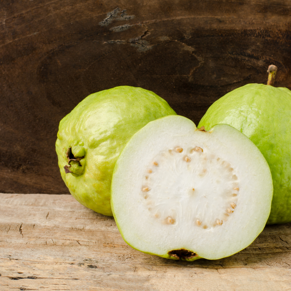 Guava, white flesh, 500-600 grams
