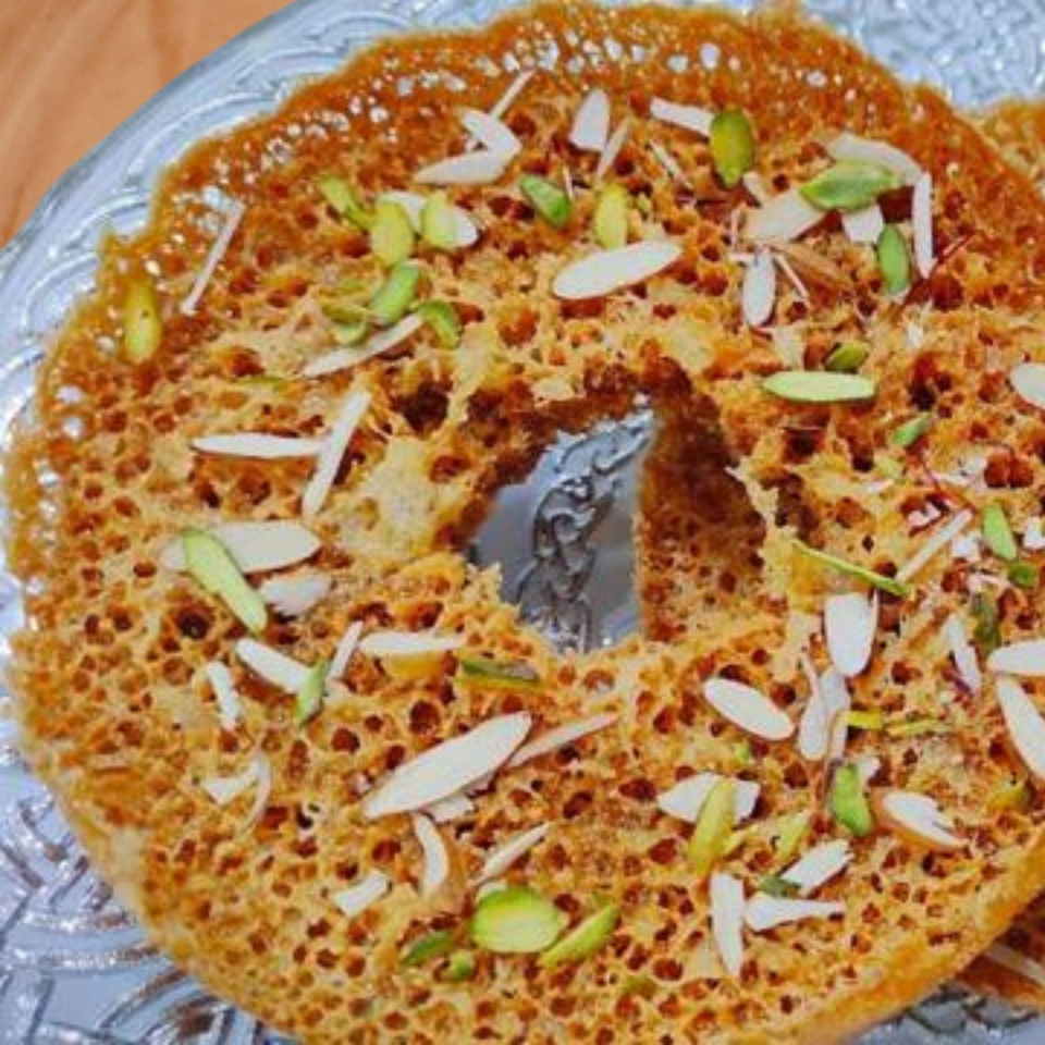 Chashni Ghevar, 250g