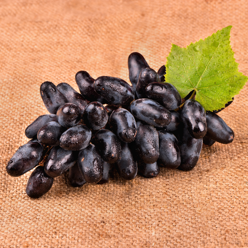 Grapes - Black, 500g